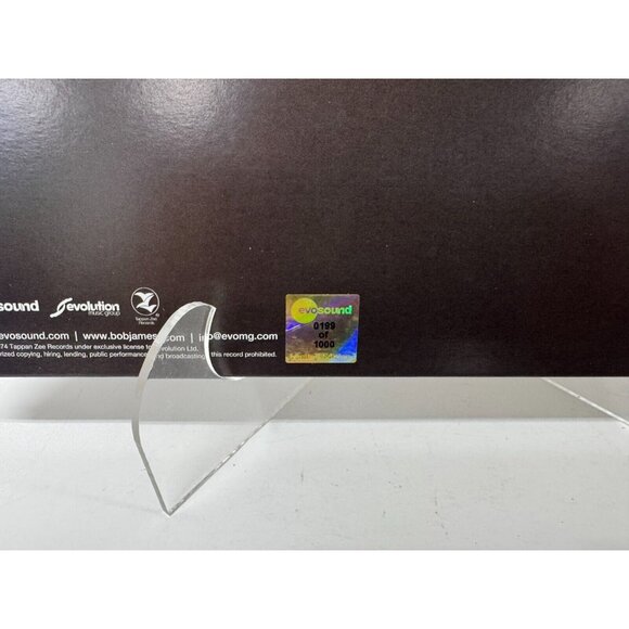 Bob James One (Vinyl) 12" 180 gram Album Yellow Vinyl (Limited Edition)#199/1000 - Picture 10 of 11